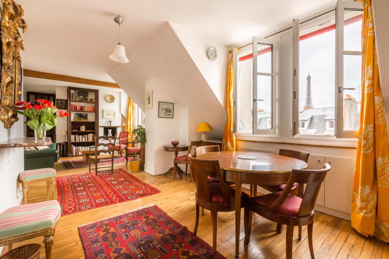 Veeve - Views To The Eighth Apartment Paris Ngoại thất bức ảnh