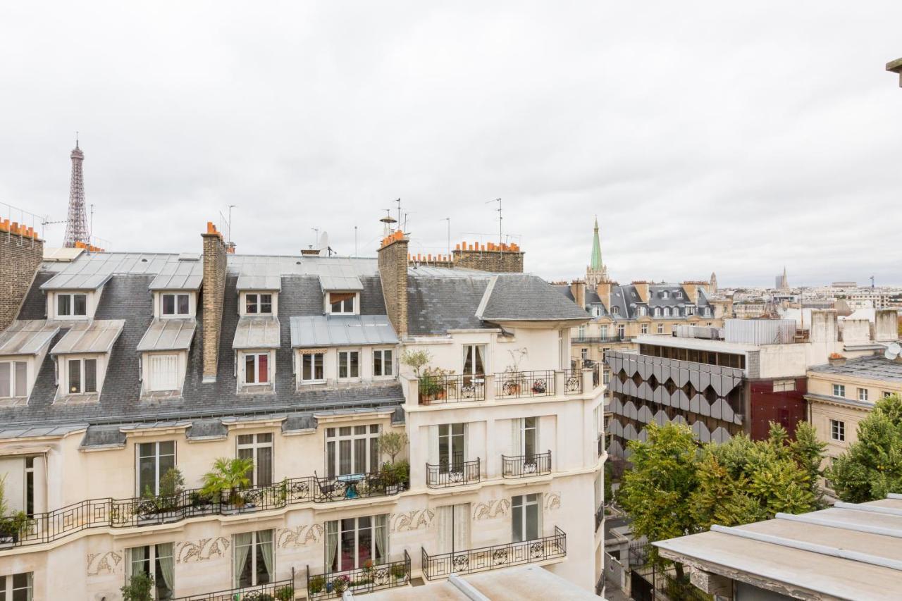 Veeve - Views To The Eighth Apartment Paris Ngoại thất bức ảnh