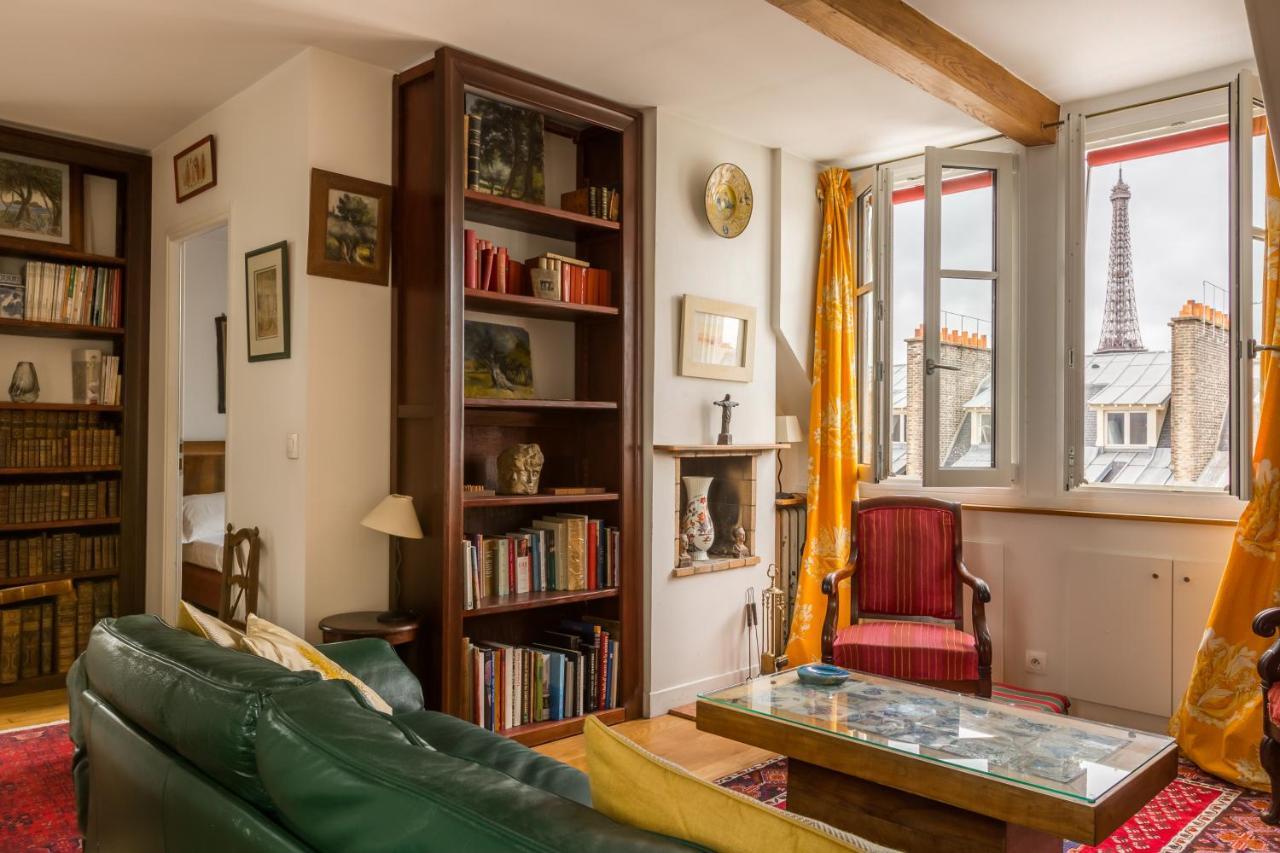 Veeve - Views To The Eighth Apartment Paris Ngoại thất bức ảnh